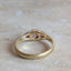 Tria Ruby Rock Ring