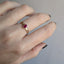 Ruby Gamos Ring