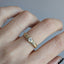 Petite Petra Prong Ring