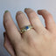 Sapphire Agapi Ring II