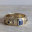 Sapphire Agapi Ring II