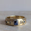 Sapphire Agapi Ring II