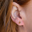 Orange Wrap Studs