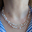 Pearl Pebble Necklace