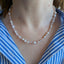 Pearl Pebble Necklace