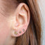 Spiral Stud Earrings