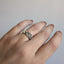 Mount Whitney Portal Turquoise Inlay Signet