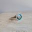 Petite Mount Rainier Sky Island Inlay Signet