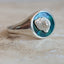 Petite Mount Rainier Sky Island Inlay Signet