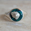 Petite Mount Rainier Sky Island Inlay Signet