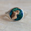 Petite Mount Tam Sky Island Inlay Signet