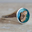 Petite Mount Tam Sky Island Inlay Signet