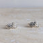 Silver Mount Tam Studs