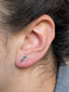 Yosemite Topo Silver Stick Studs