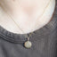Gold Compass Necklace