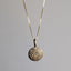 Gold Compass Necklace