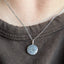 Silver Compass Pendant