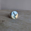 Yosemite Valley Circle Signet With Turquoise