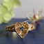 Molten Heart Ring
