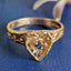 Molten Heart Ring