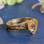 Molten Heart Ring