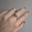 Molten Heart Ring