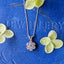 Flower Cluster Necklace