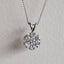 Flower Cluster Necklace