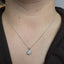 Flower Cluster Necklace