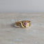 Victorian Double Snake Ring