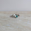 Sugar Rock Ring (emerald)