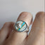 Mount Rainier Sky Island Inlay Signet No. 4