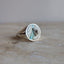Mount Rainier Sky Island Inlay Signet No. 4