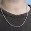 Infinity Link Chain Necklace
