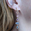 Gem Spine Earrings No. 2