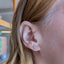 Aimee Diamond Eye Stud Earrings