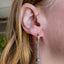 Morningstar Weaponry Huggie Earring