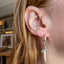 Parrying Dagger Weaponry Huggie Earring