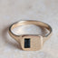 Sapphire Frame Ring