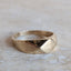Gold Plane Signet Ring