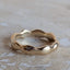 Gold Ripple Band