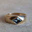 Sapphire Cusp Ring No. 2