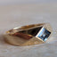 Sapphire Cusp Ring No. 2
