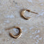 Gold Soft Huggie Hoops