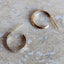 Saturn Knife Edge Hoops