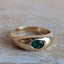 Emerald Pillow Signet