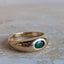 Emerald Pillow Signet