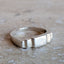 Silver Platform Ring