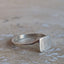 Silver Square Signet Ring
