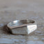 Silver Skyline Ring